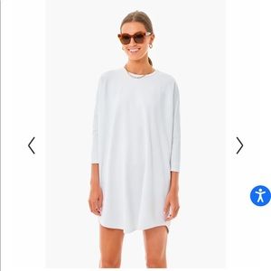 Navy sweatshirt Tuckernuck dress